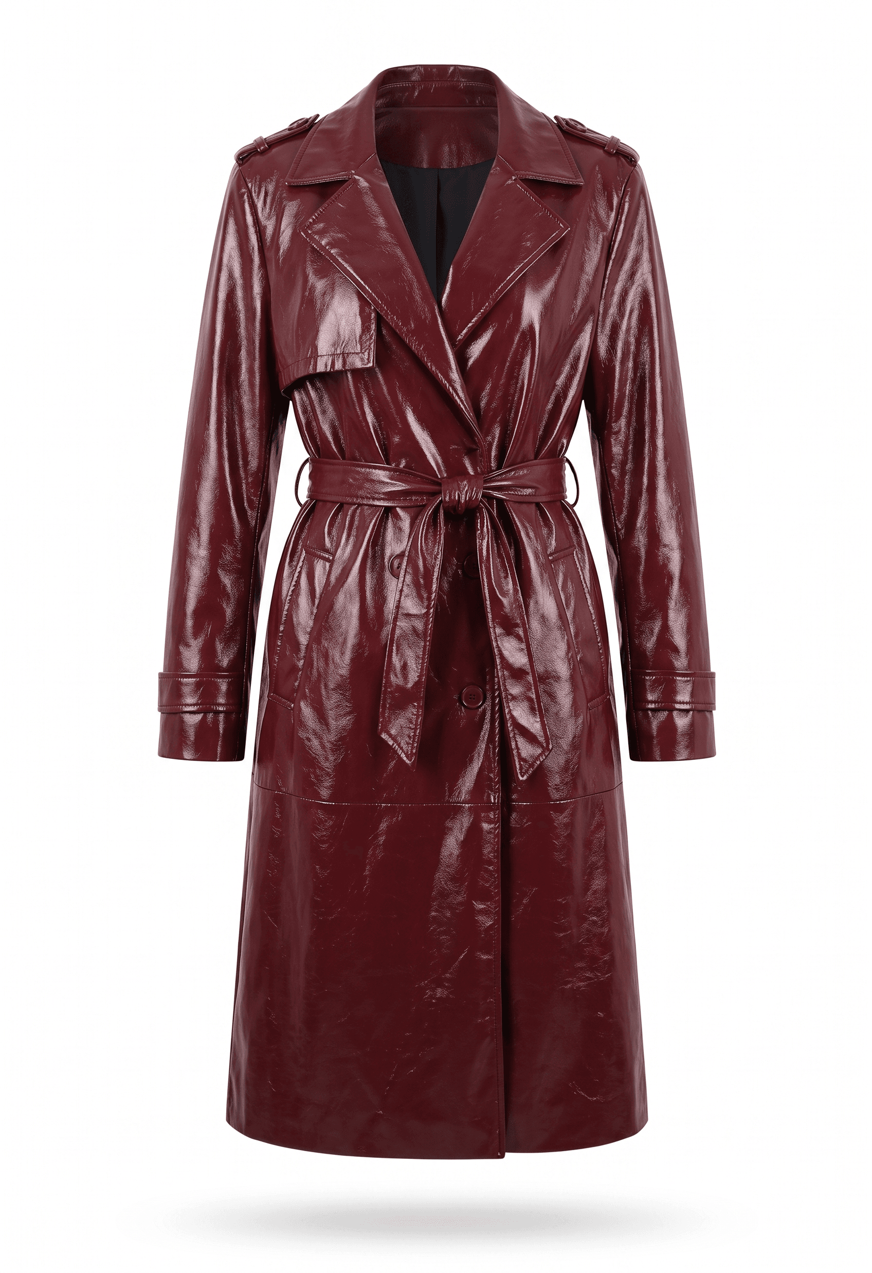 The Oxblood Vinyl Trench by Nadeem Pasha